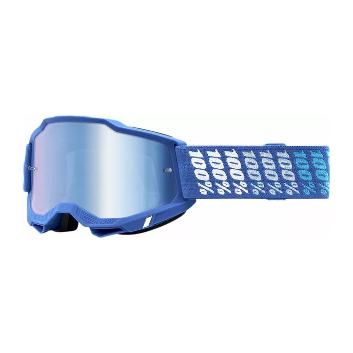 100% MX Goggles Accuri 2 Yarger Mirror Blue